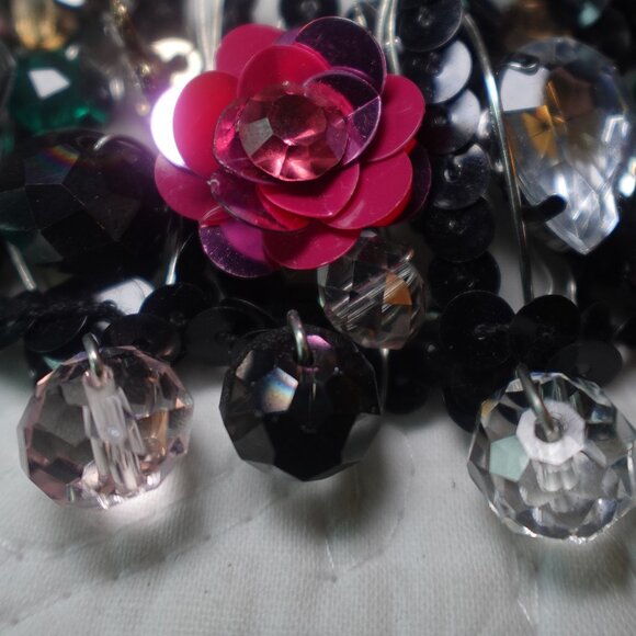 Vintage Aldo floral statement necklace - Picture 9 of 15